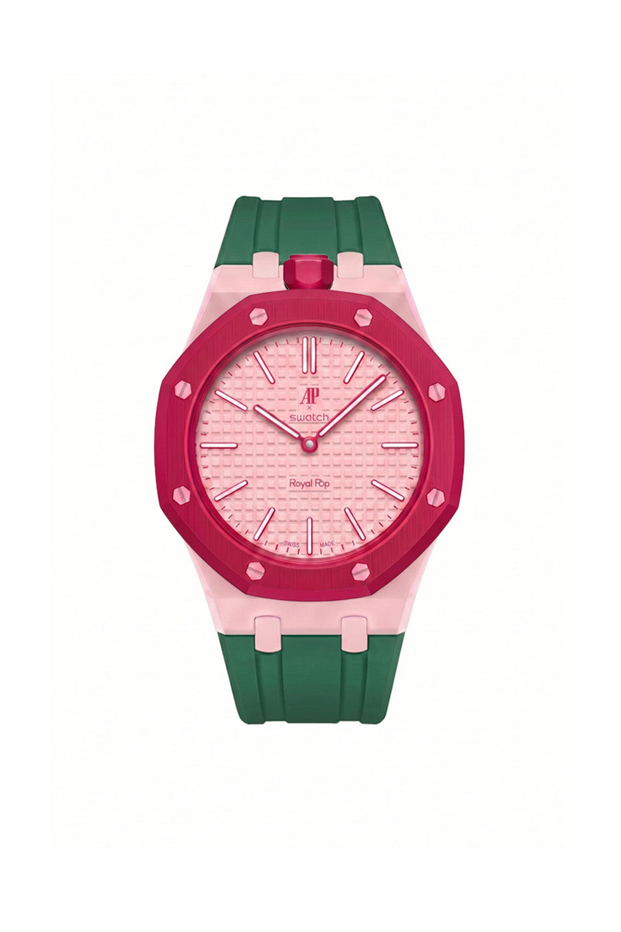 Otto Rosso Royal Pop Rubber Strap