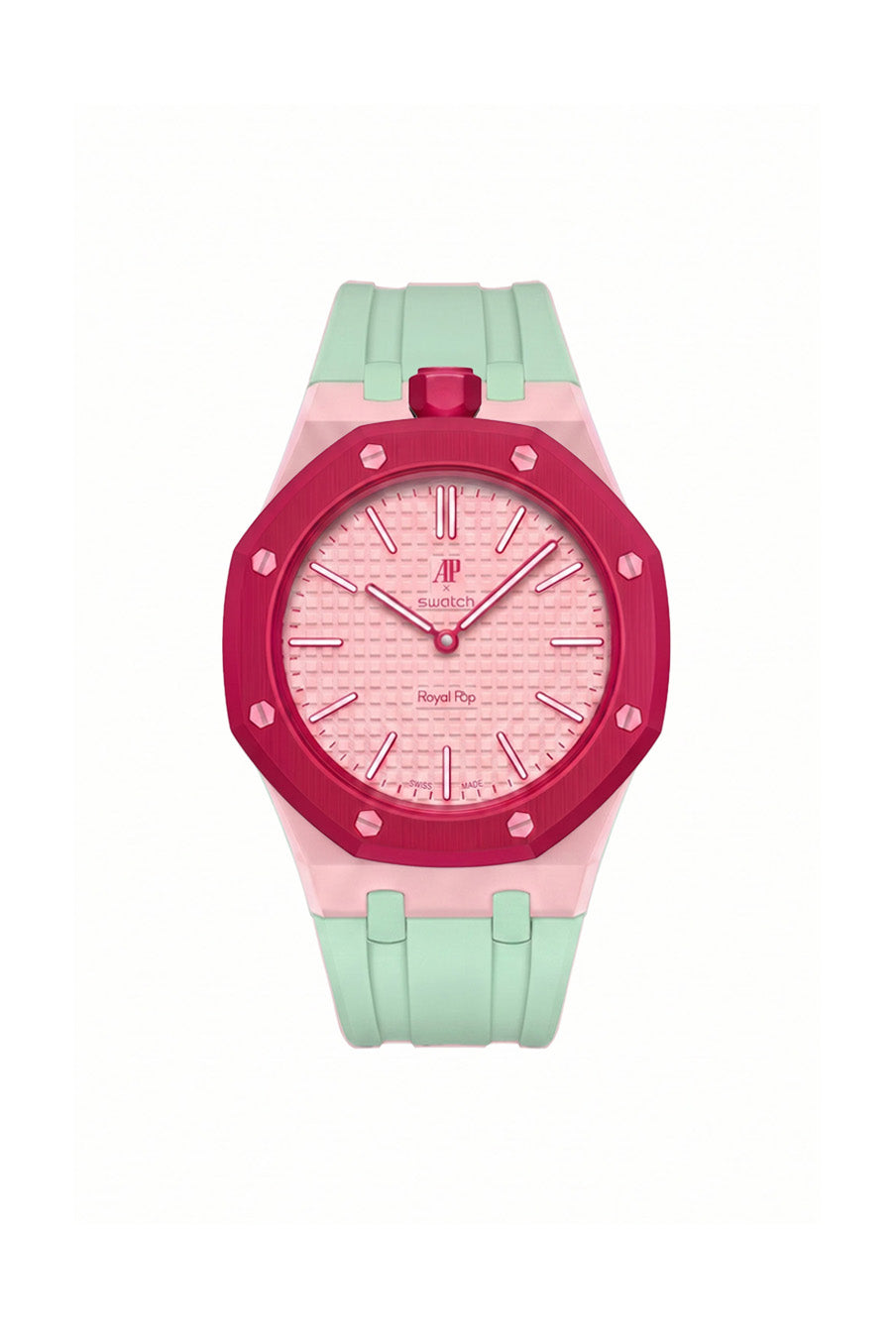 Otto Rosso Royal Pop Rubber Strap