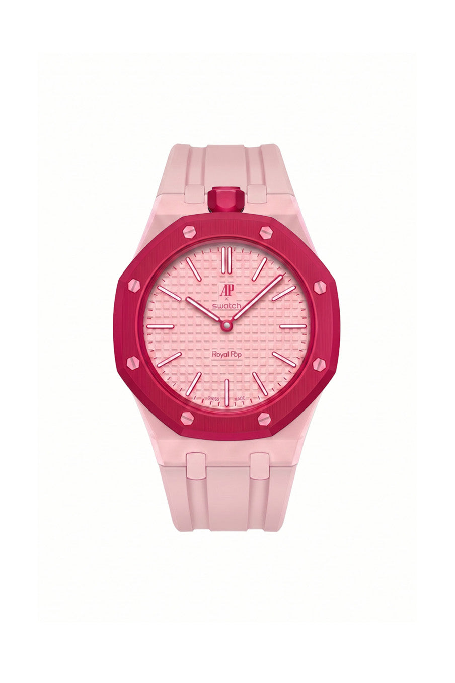Otto Rosso Royal Pop Rubber Strap