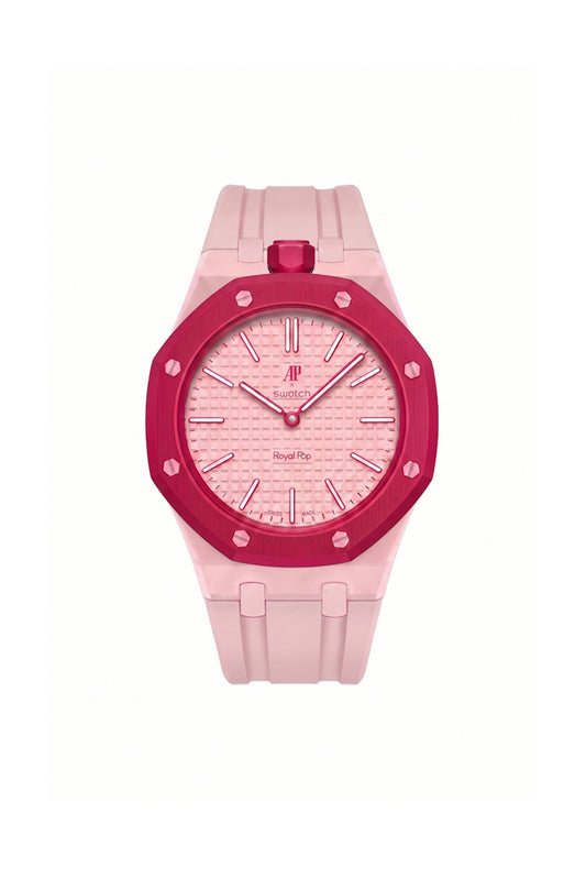 Otto Rosso Royal Pop Rubber Strap