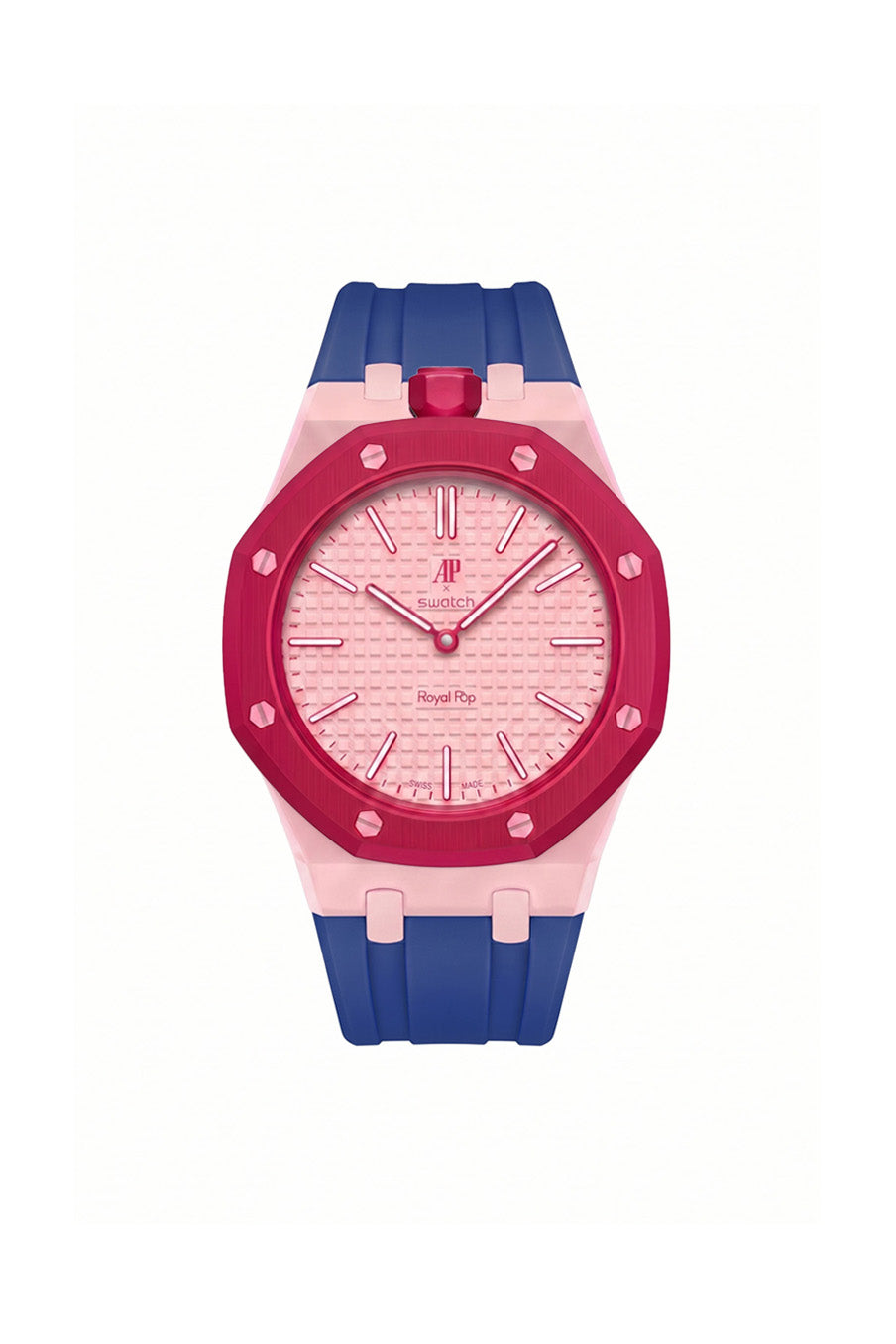 Otto Rosso Royal Pop Rubber Strap