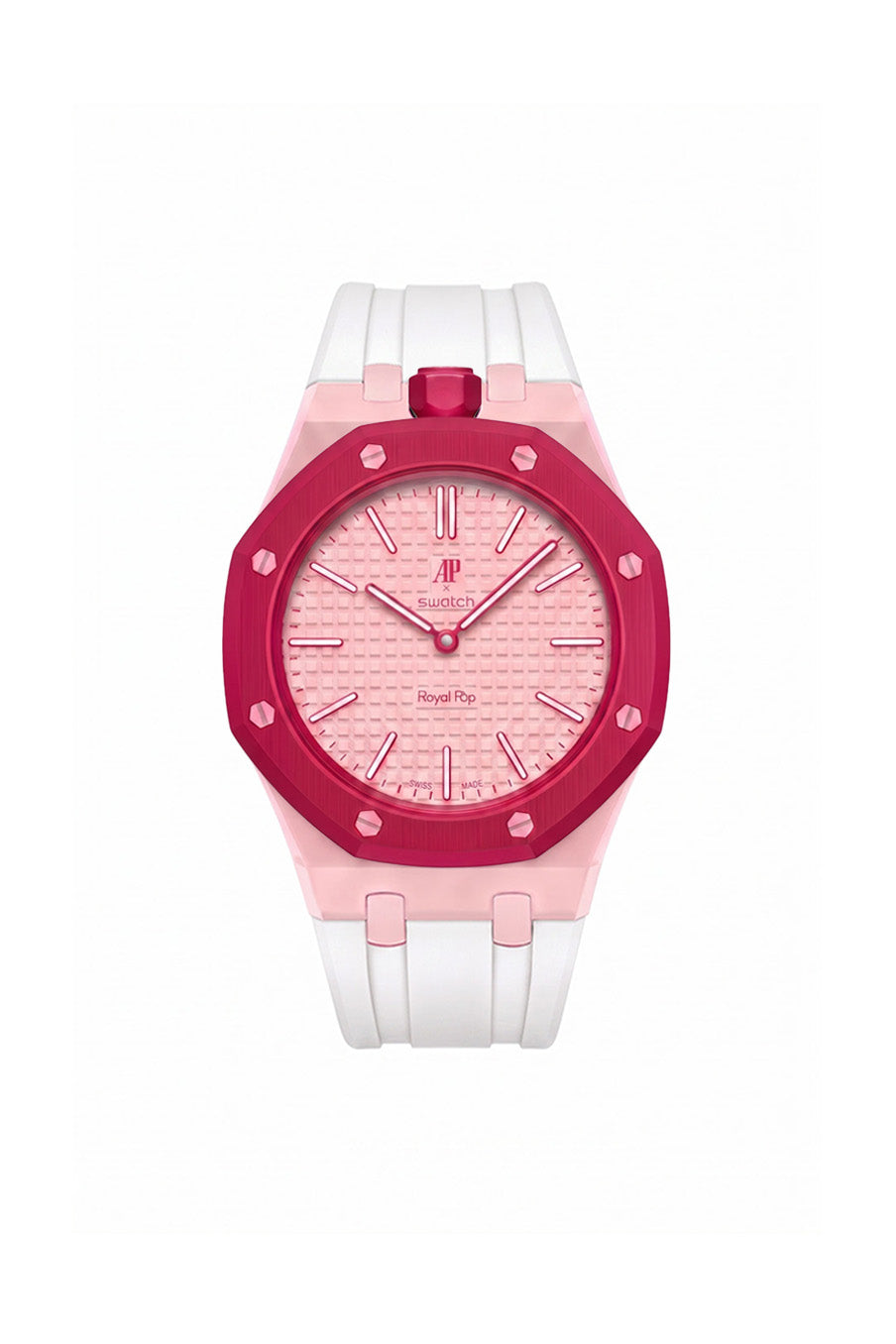 Otto Rosso Royal Pop Rubber Strap