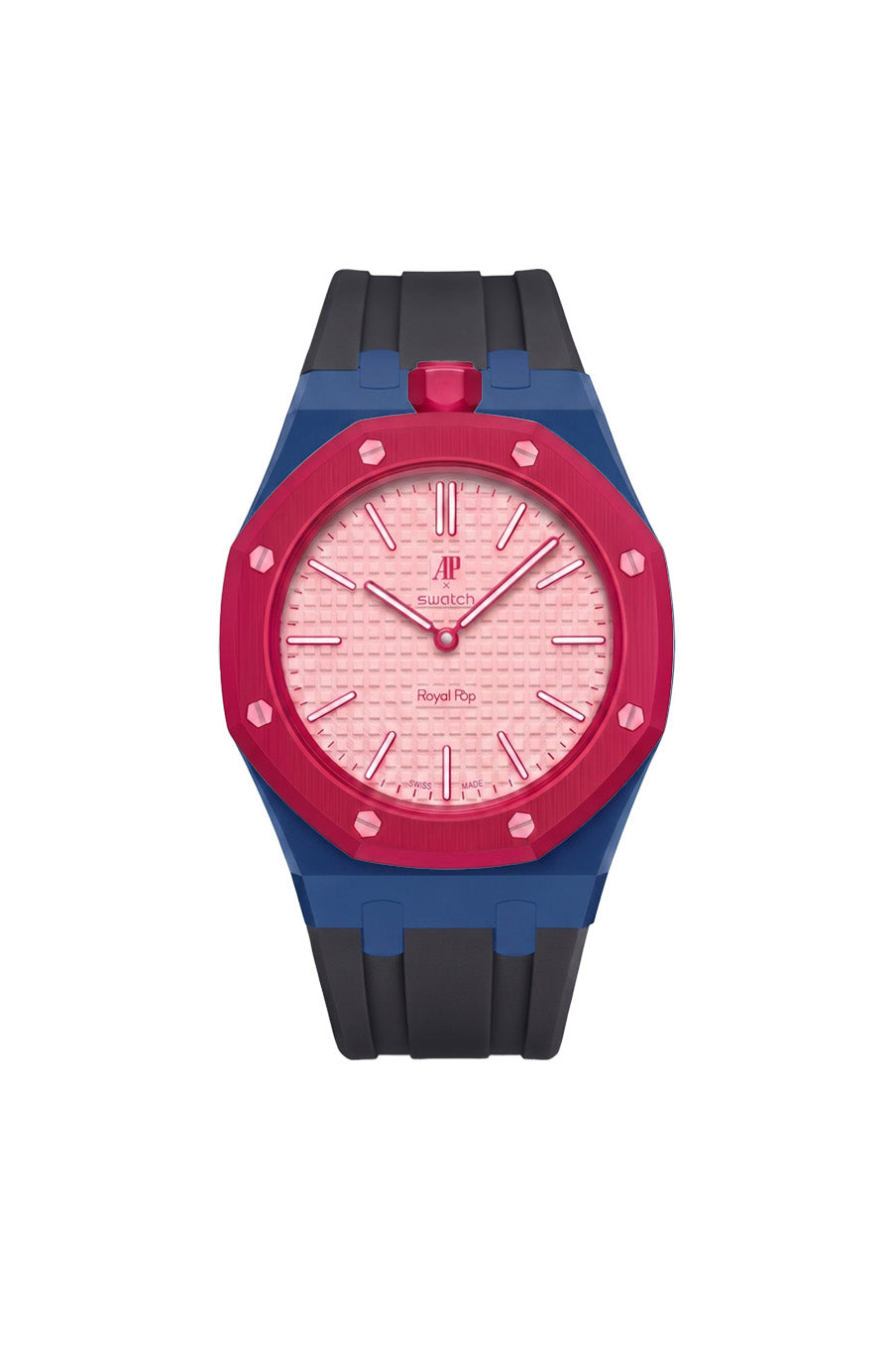 Otto Rosso Royal Pop Rubber Strap