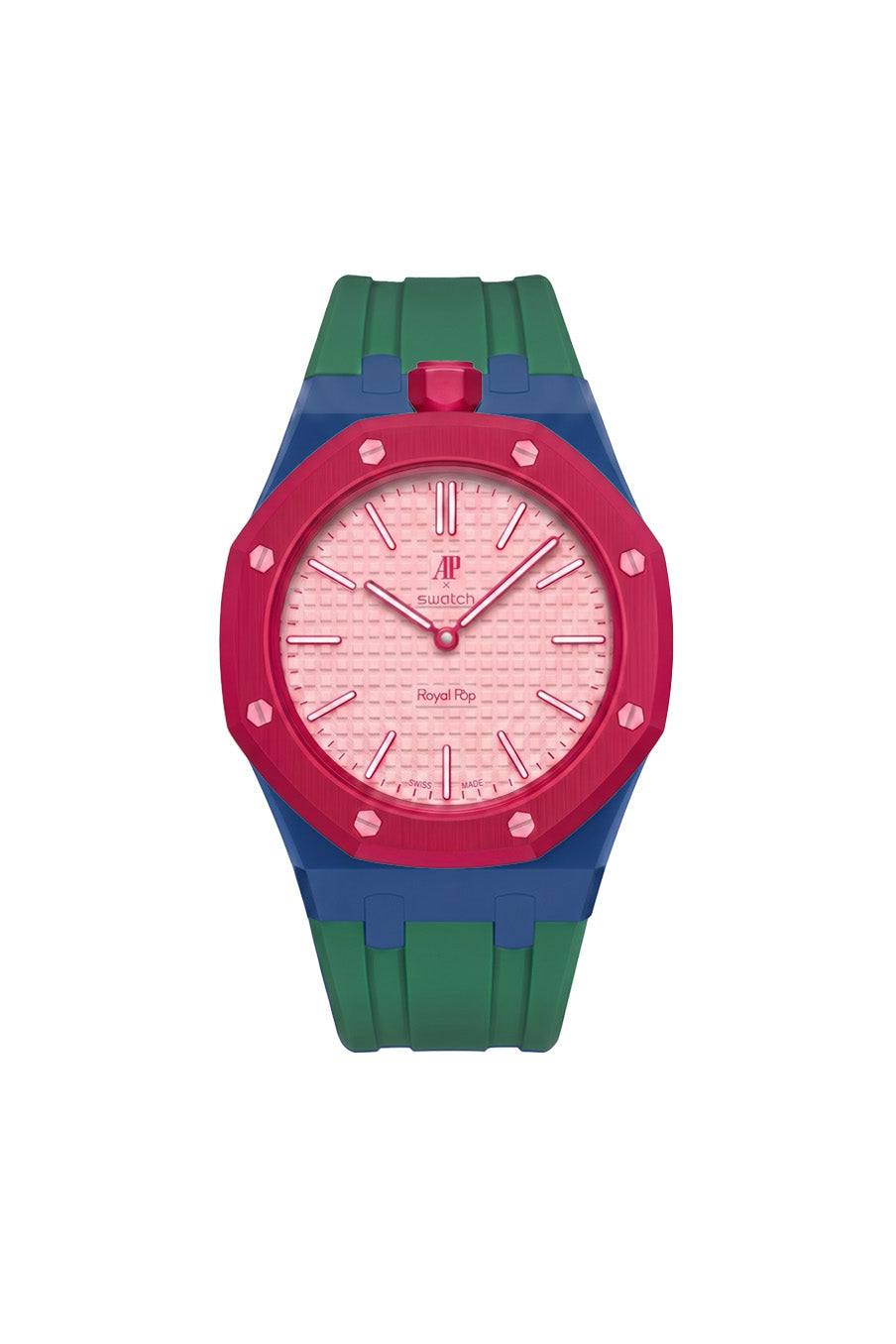 Otto Rosso Royal Pop Rubber Strap