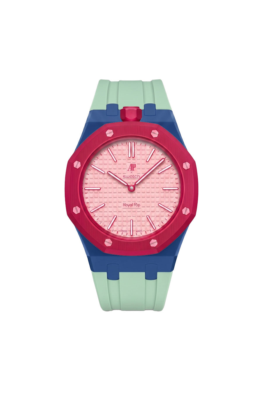 Otto Rosso Royal Pop Rubber Strap