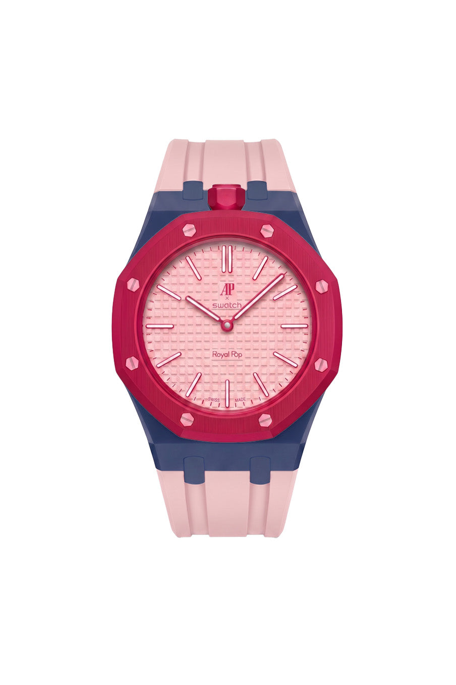 Otto Rosso Royal Pop Rubber Strap