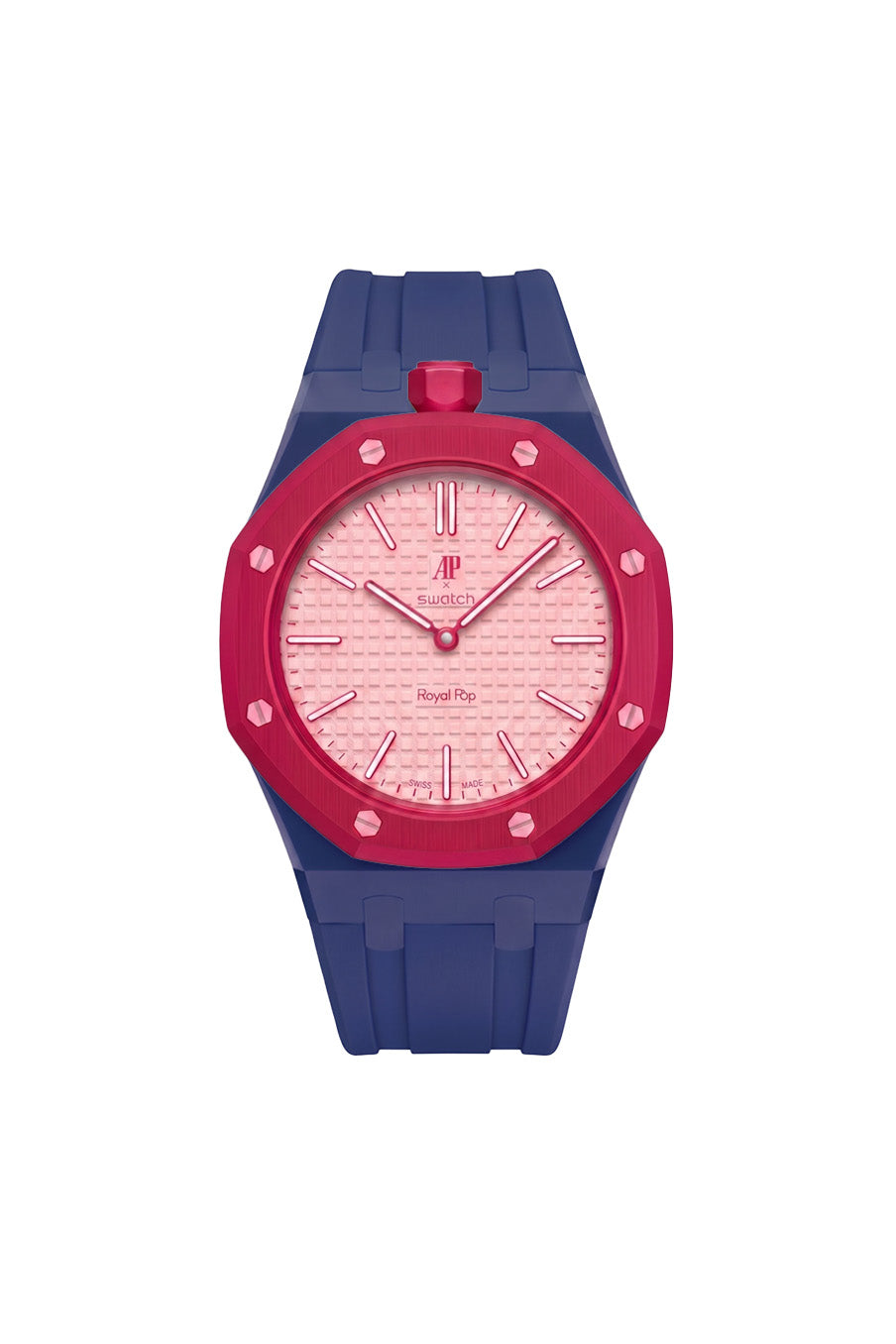 Otto Rosso Royal Pop Rubber Strap