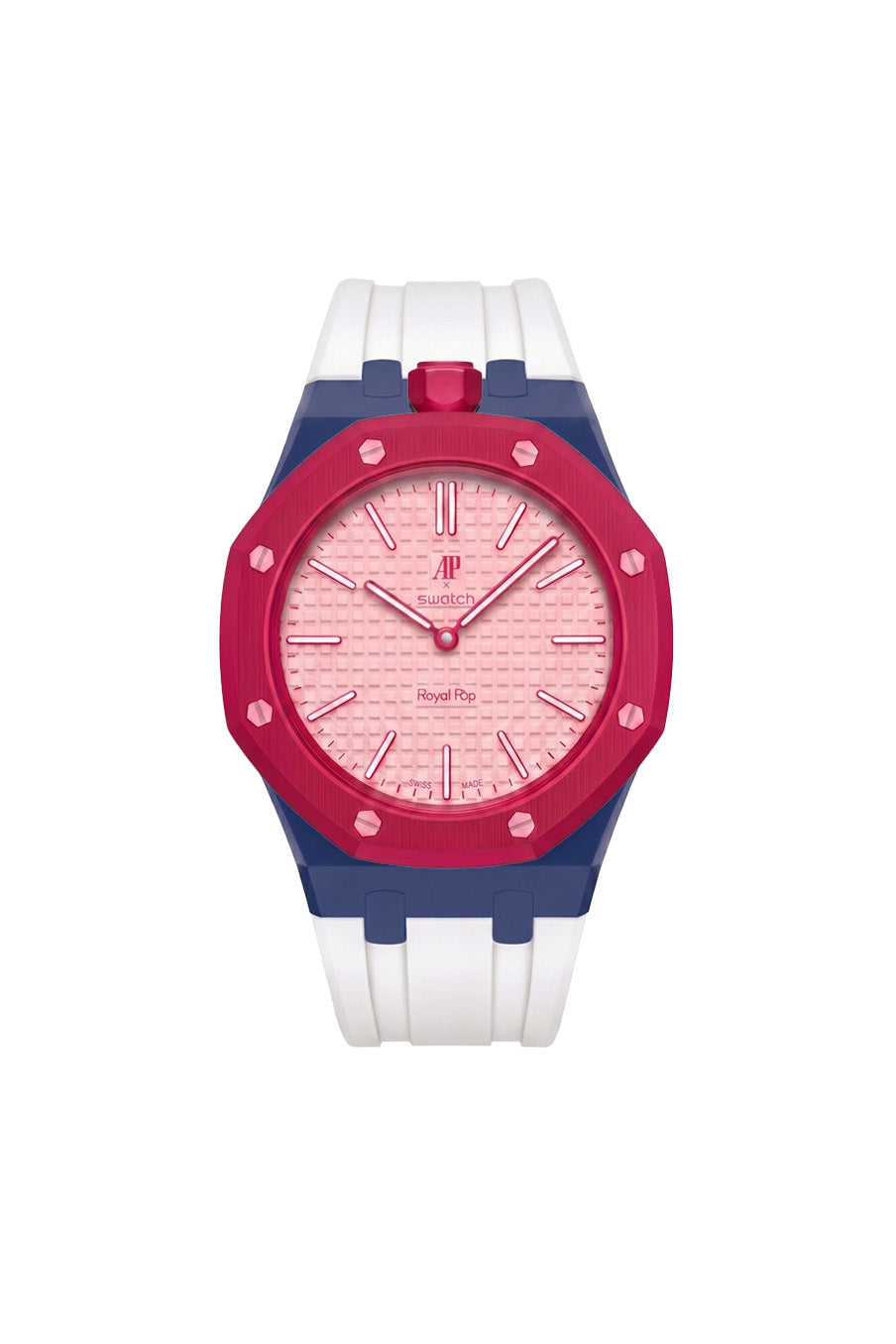 Otto Rosso Royal Pop Rubber Strap