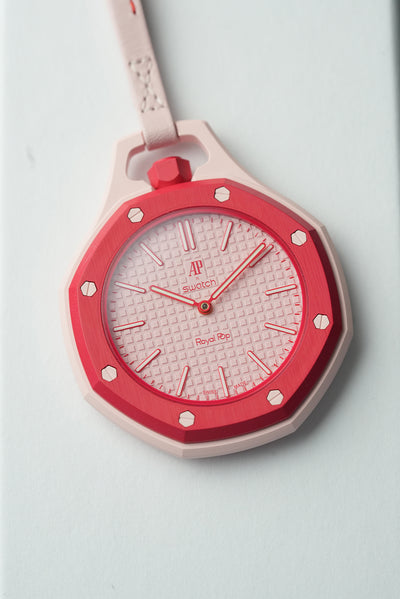 AP x Swatch Royal Pop Watch - OTTO ROSSO