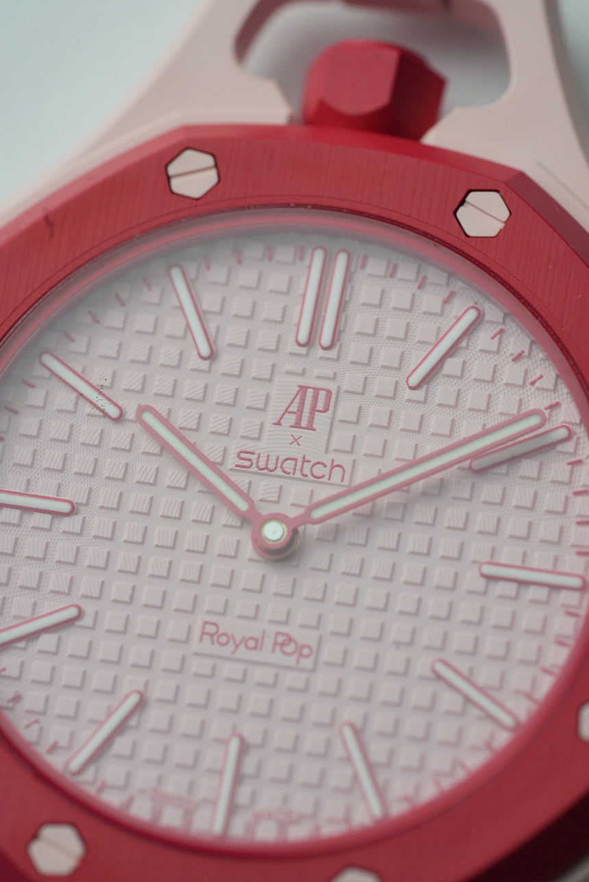AP x Swatch Royal Pop Watch - OTTO ROSSO