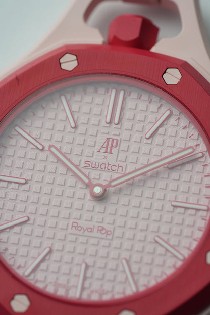 AP x Swatch Royal Pop Watch - OTTO ROSSO