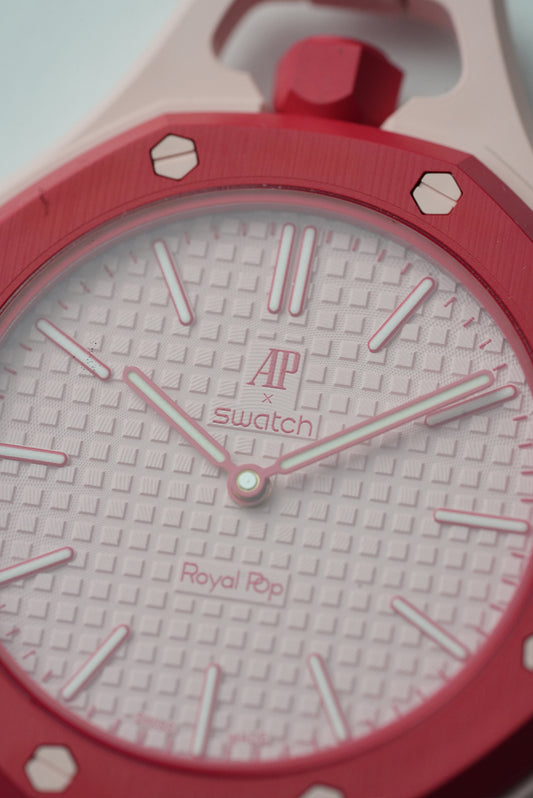 AP x Swatch Royal Pop Watch - OTTO ROSSO