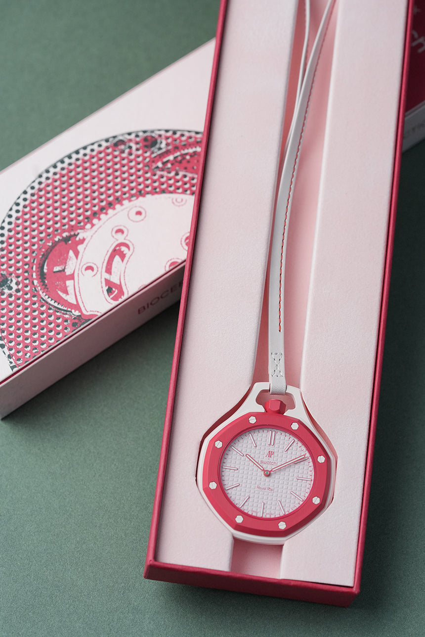 AP x Swatch Royal Pop Watch - OTTO ROSSO