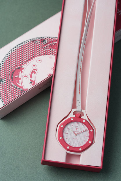 AP x Swatch Royal Pop Watch - OTTO ROSSO