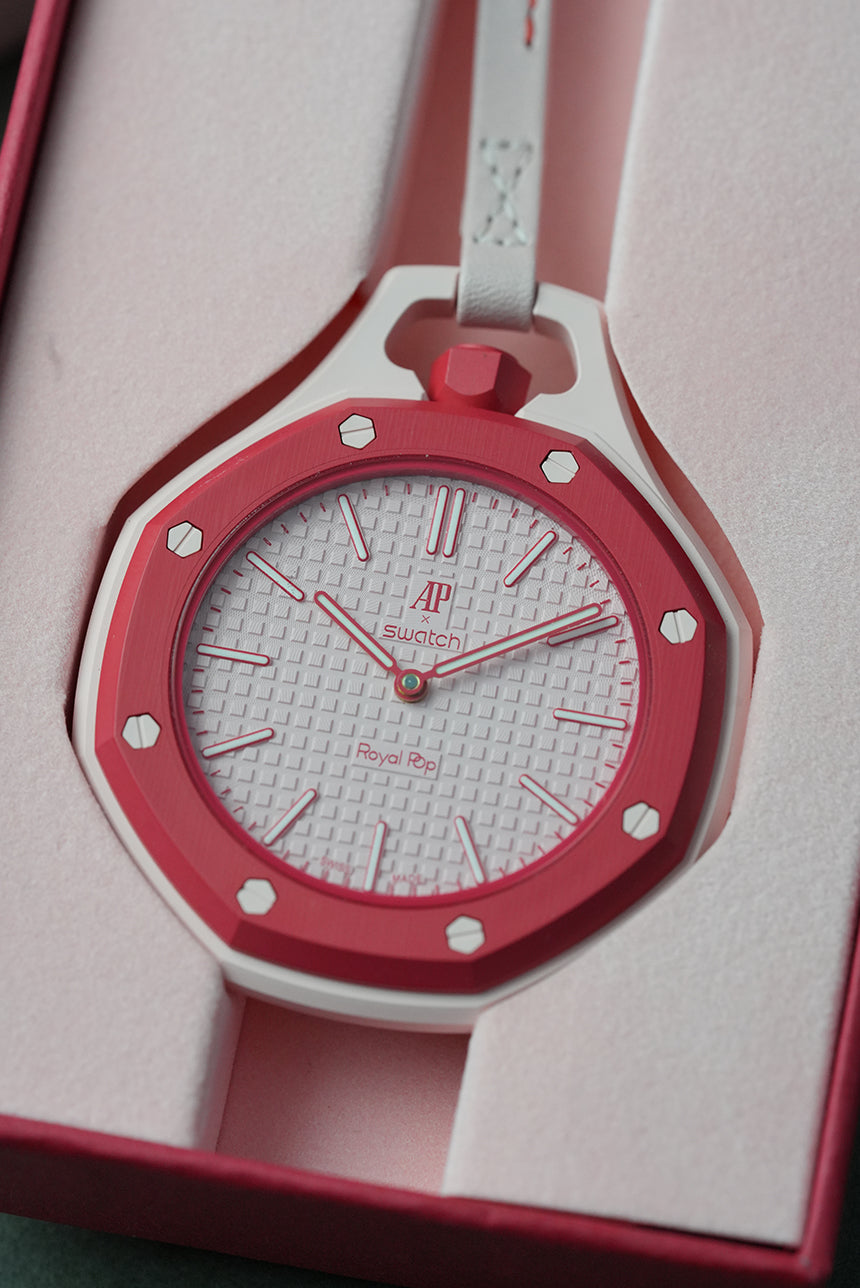 AP x Swatch Royal Pop Watch - OTTO ROSSO