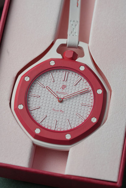 AP x Swatch Royal Pop Watch - OTTO ROSSO