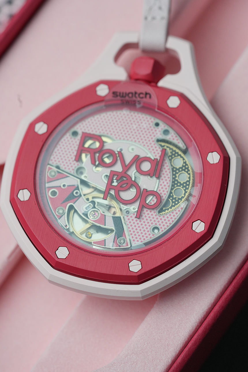 AP x Swatch Royal Pop Watch - OTTO ROSSO
