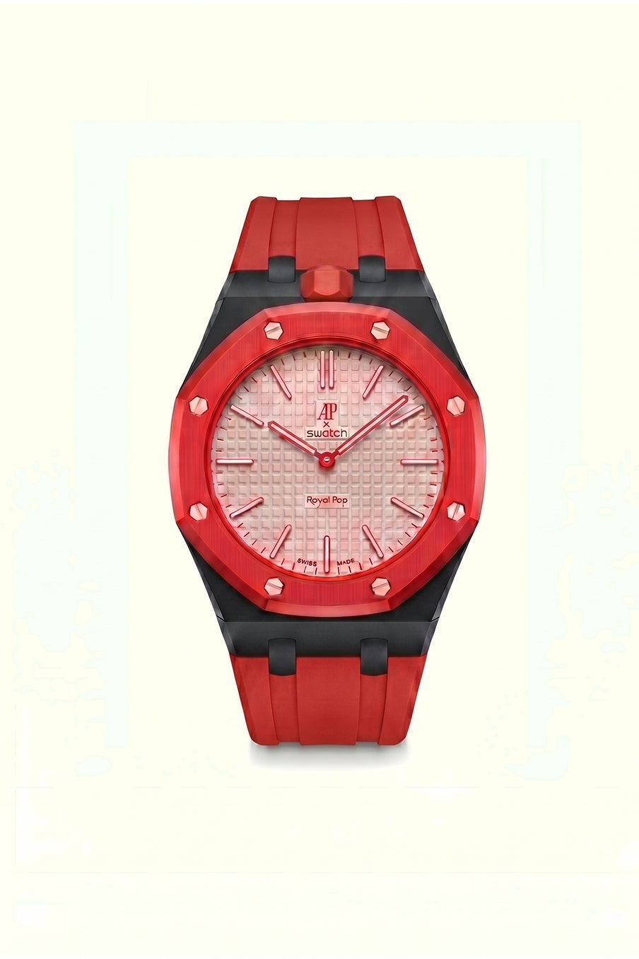 Otto Rosso Royal Pop Strap: The Monocoque