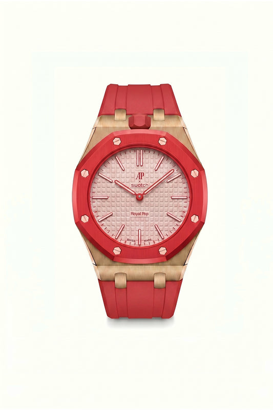 Otto Rosso Royal Pop Strap: The Monocoque