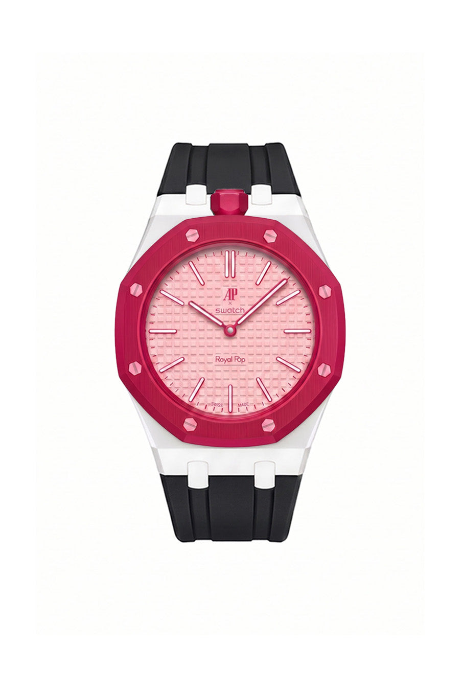 Otto Rosso Royal Pop Rubber Strap