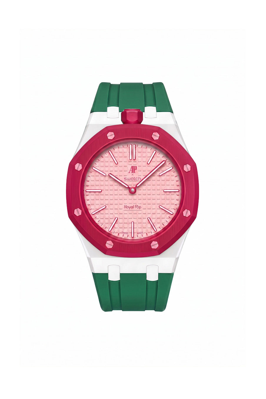 Otto Rosso Royal Pop Rubber Strap