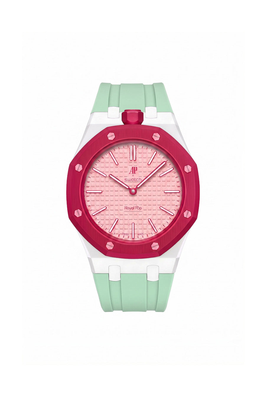 Otto Rosso Royal Pop Rubber Strap