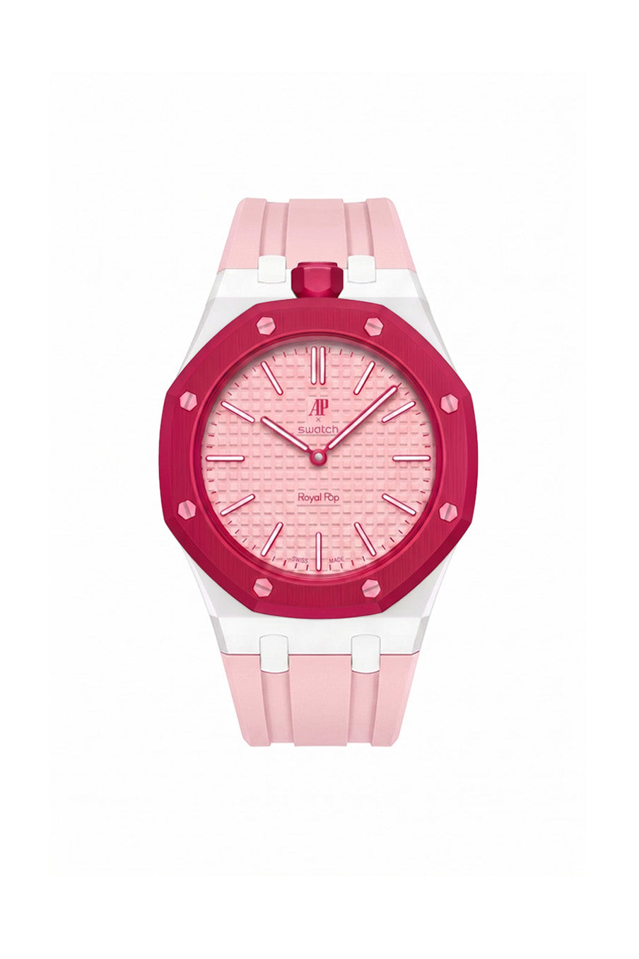 Otto Rosso Royal Pop Rubber Strap
