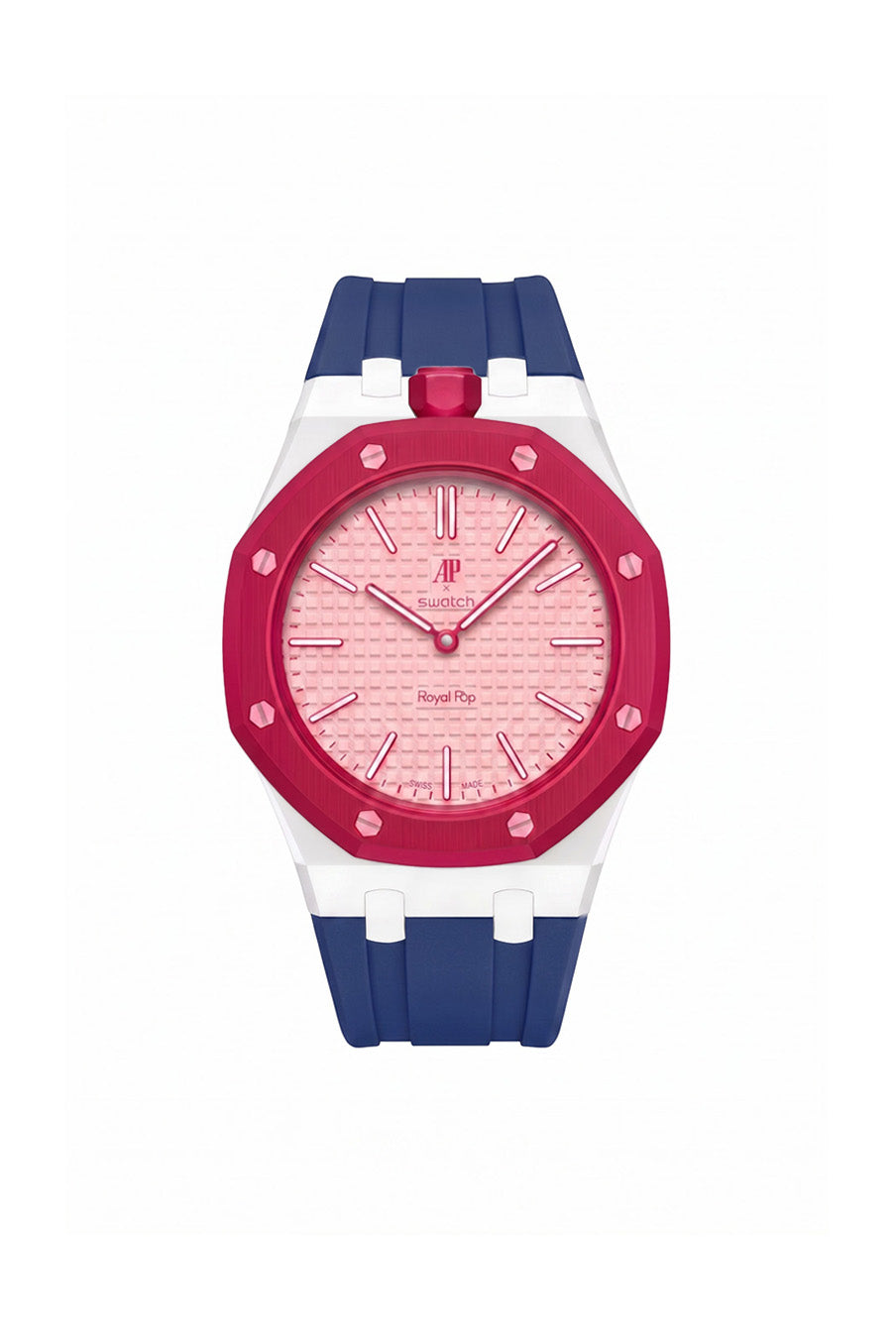 Otto Rosso Royal Pop Rubber Strap