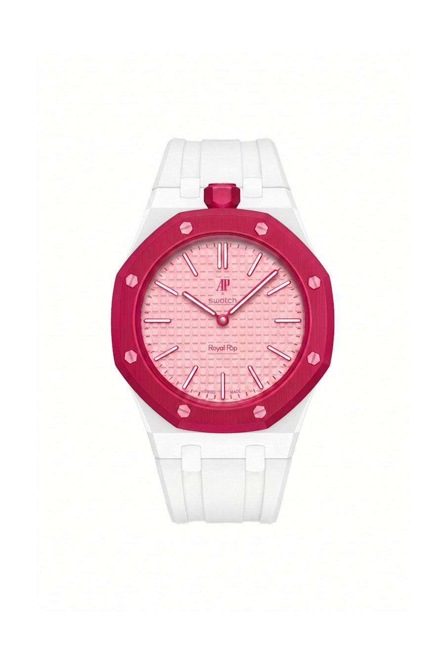 Otto Rosso Royal Pop Rubber Strap