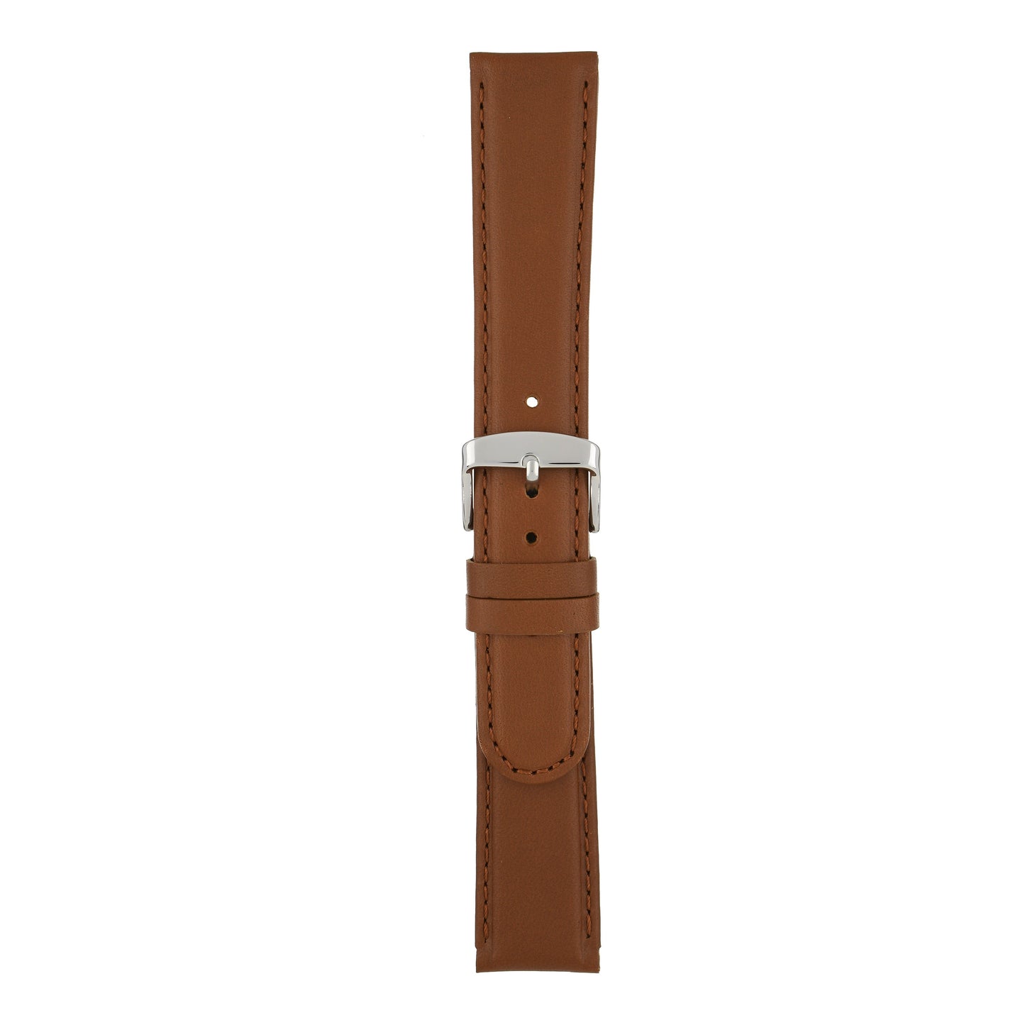 Padded Stitched Leather Watch Strap (8mm-26mm)