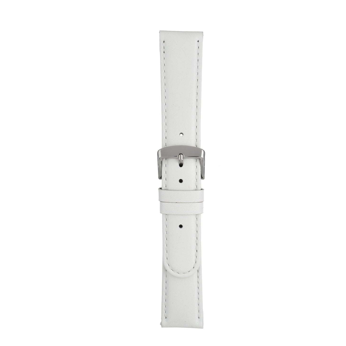 Padded Stitched Leather Watch Strap (8mm-26mm)