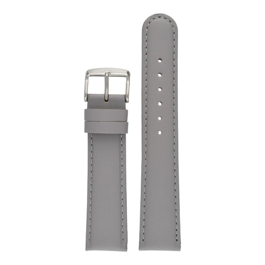 Padded Stitched Leather Watch Strap (8mm-26mm)