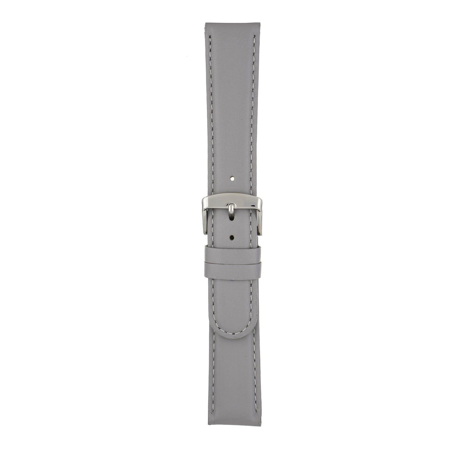 Padded Stitched Leather Watch Strap (8mm-26mm)