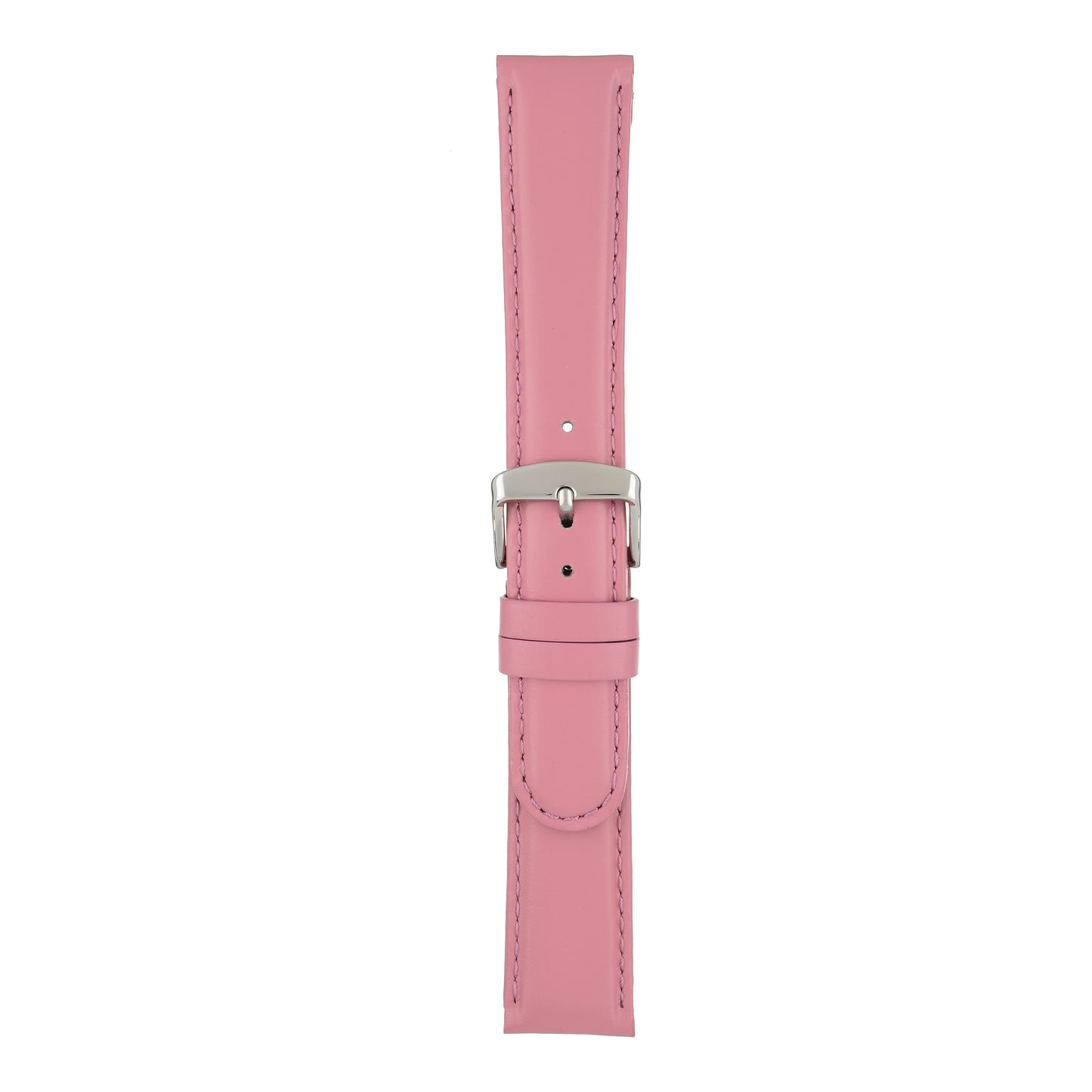Padded Stitched Leather Watch Strap (8mm-26mm)