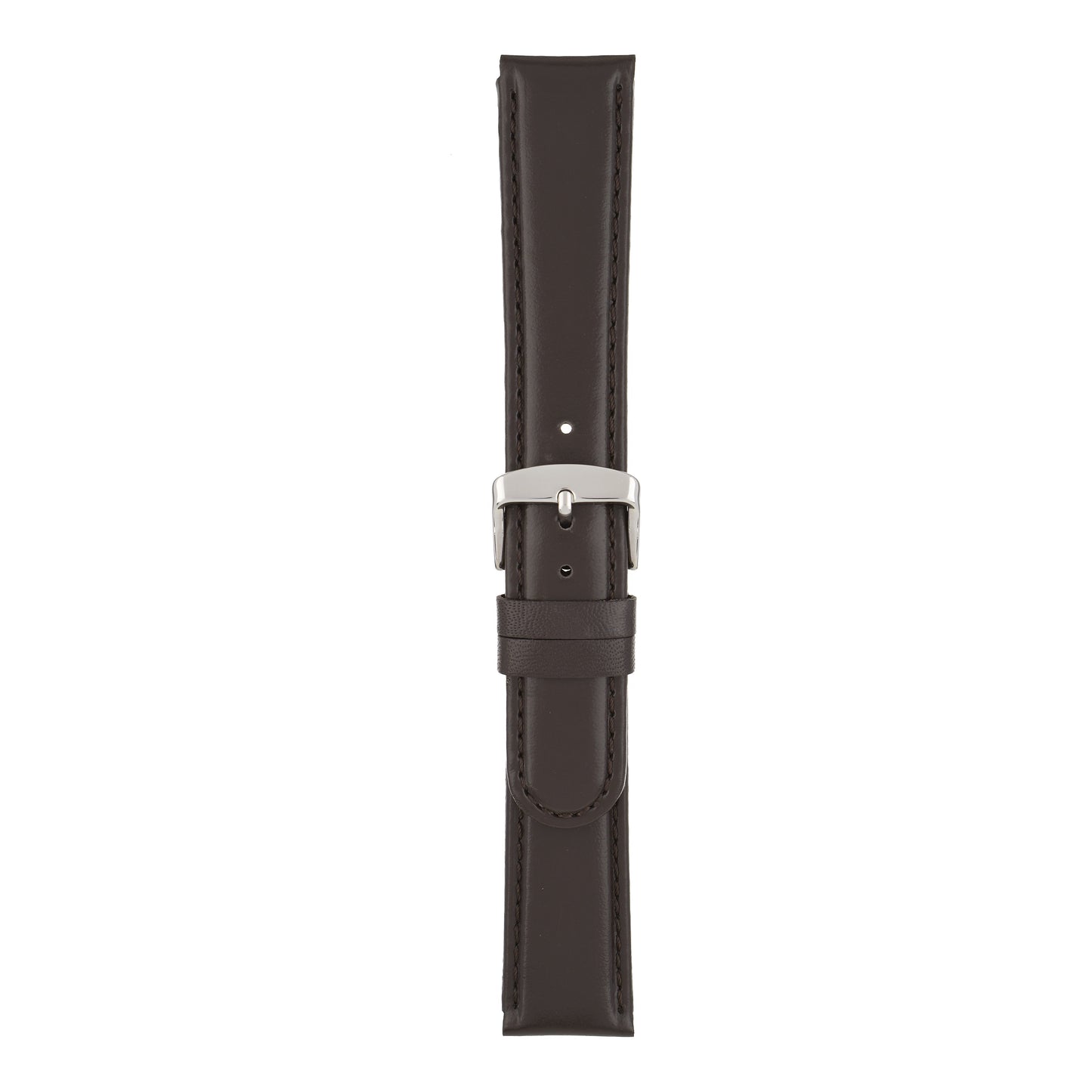 Padded Stitched Leather Watch Strap (8mm-26mm)