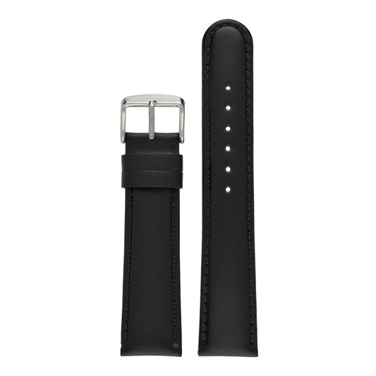Padded Stitched Leather Watch Strap (8mm-26mm)