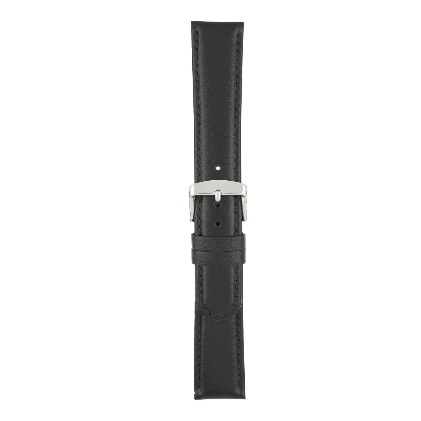 Padded Stitched Leather Watch Strap (8mm-26mm)