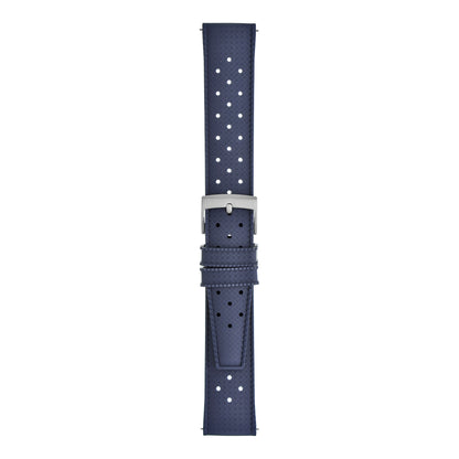 Perforated Basket Weave Watch Strap