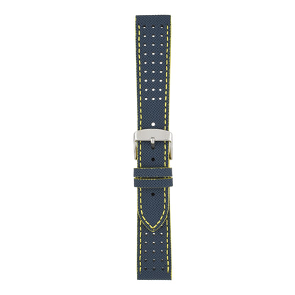 Perforated Sport Leather Watch Strap