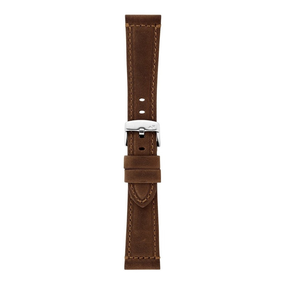 Perugino Leather Watch Strap