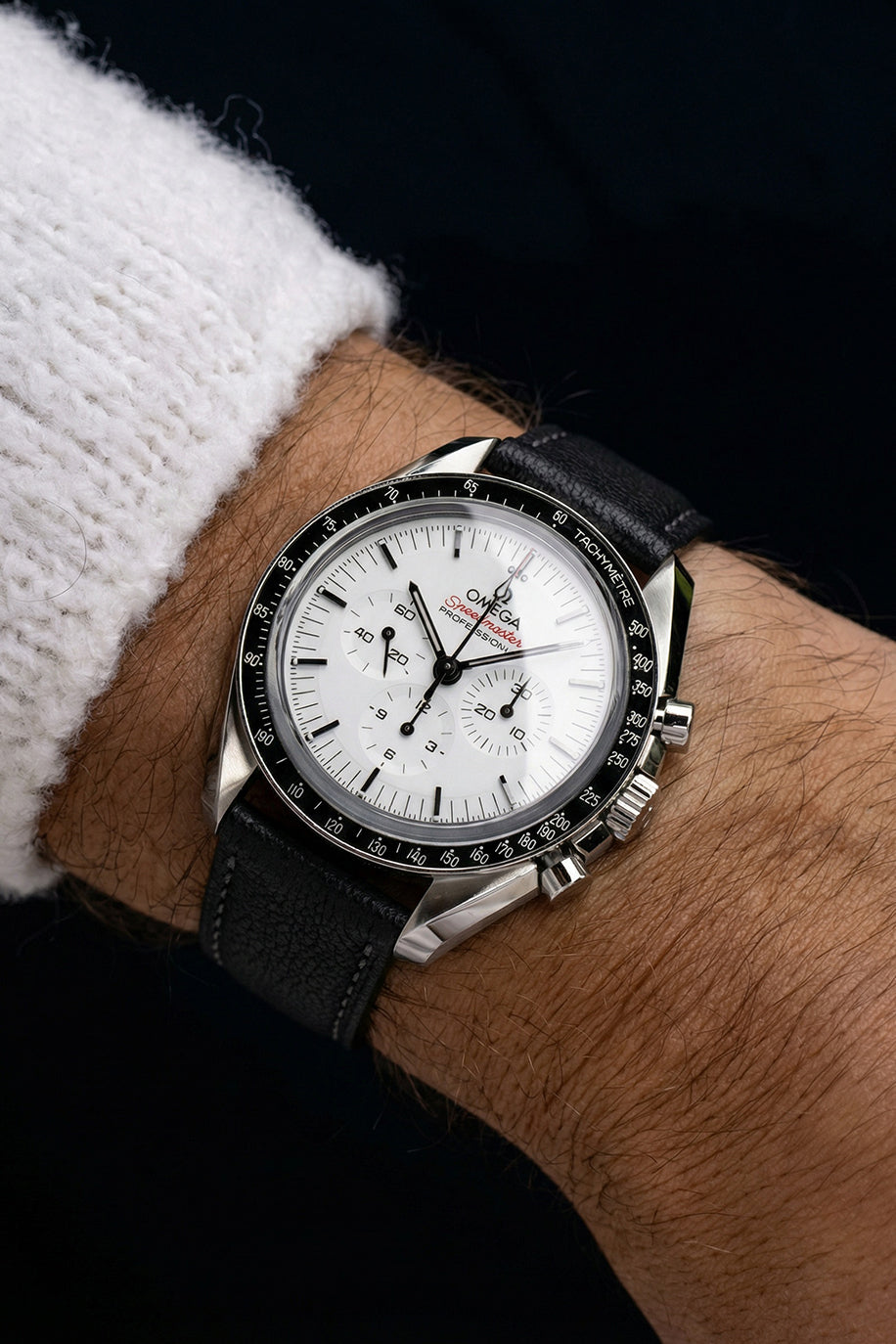 Omega Speedmaster Professional Sheepskin Leather Strap Replacement