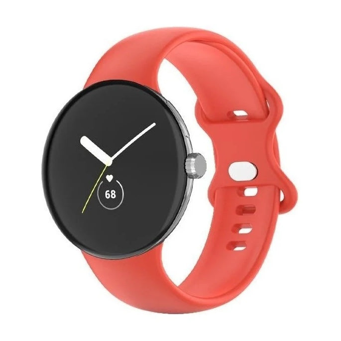 Plain Silicone Strap
