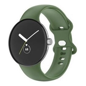 Plain Silicone Strap