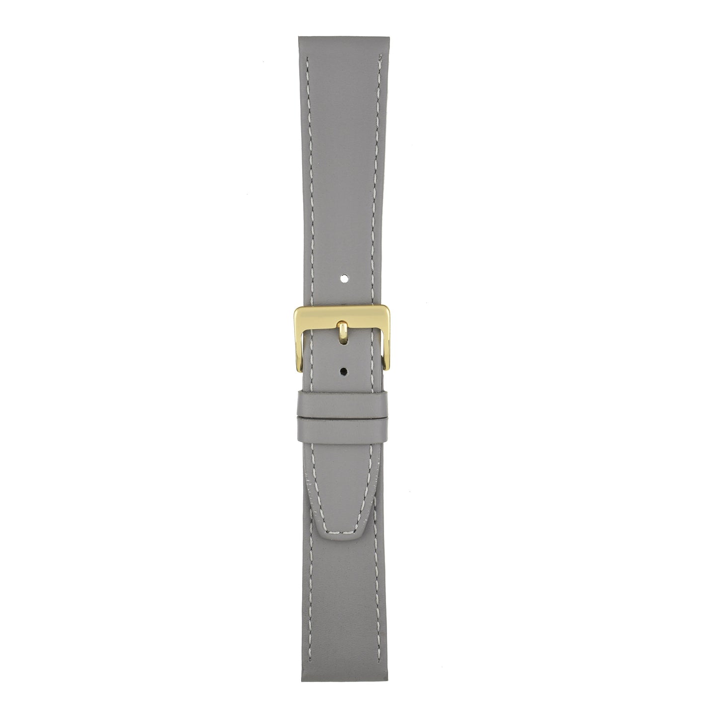 Plain Stitched Calf Leather Watch Strap (8mm-22mm)