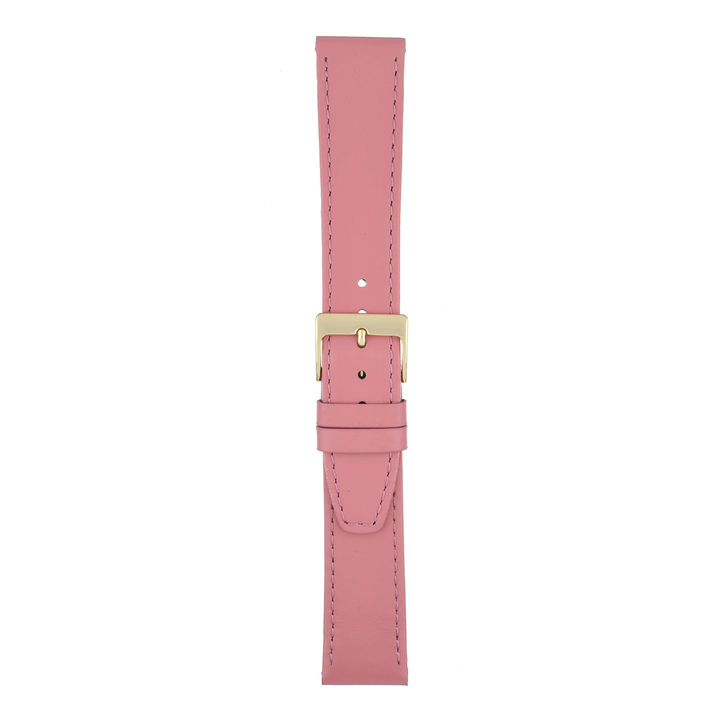Plain Stitched Calf Leather Watch Strap (8mm-22mm)