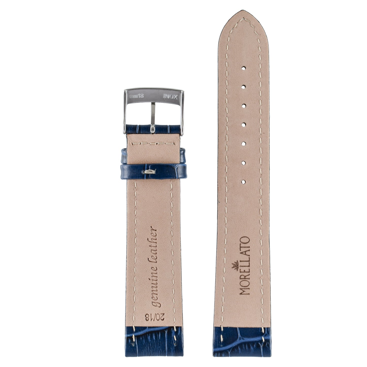 Pollock Leather Watch Strap