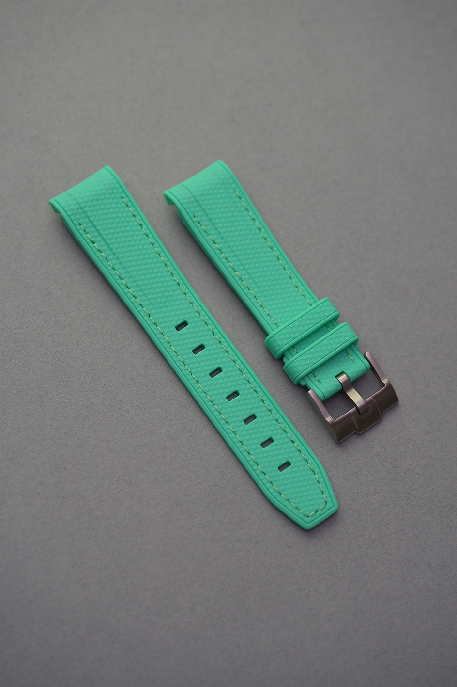 MoonSwatch Rubber Curved End Strap — Fits All Models