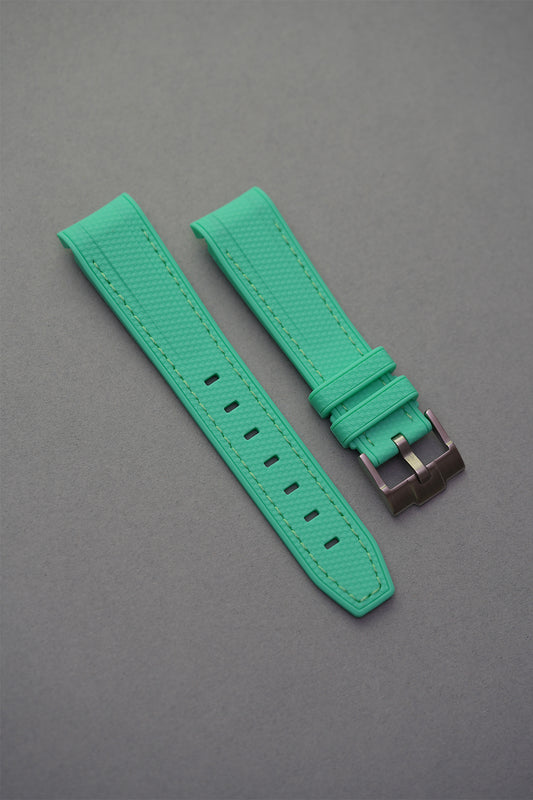 MoonSwatch Rubber Curved End Strap — Fits All Models