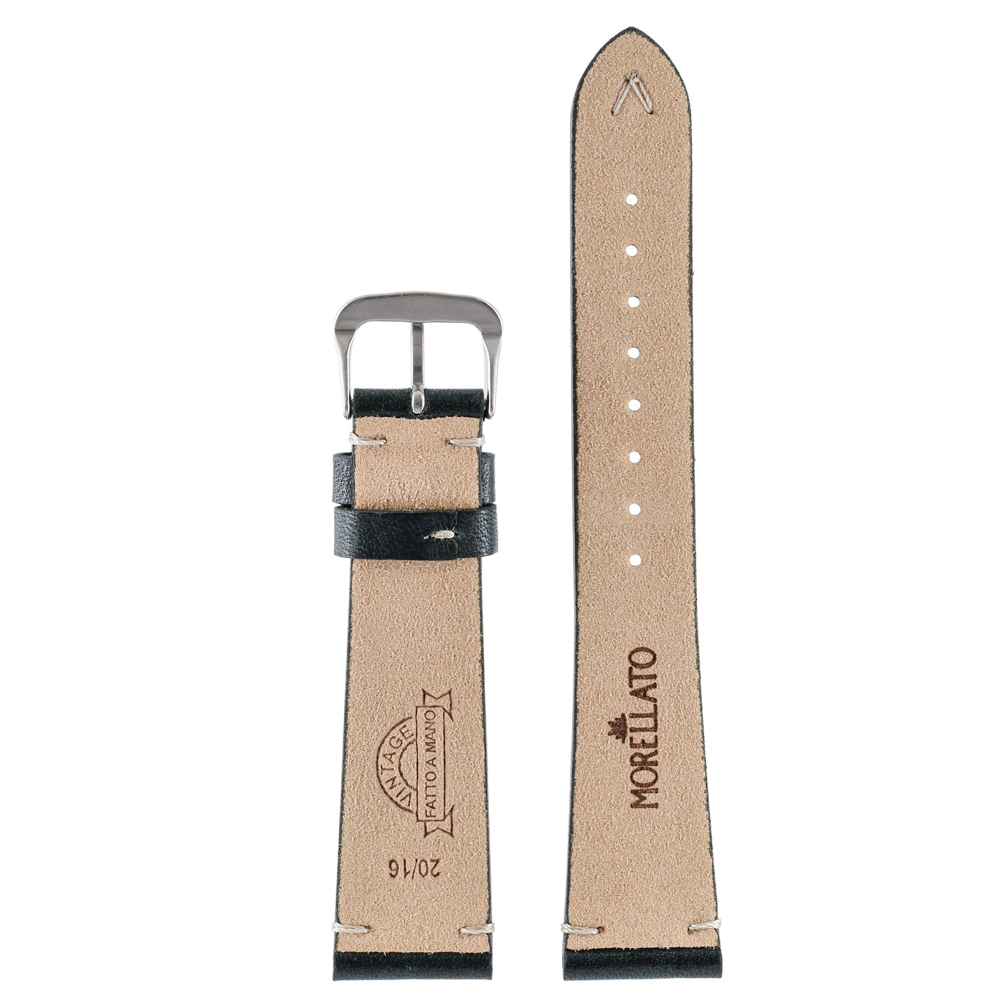 Pollock Leather Watch Strap