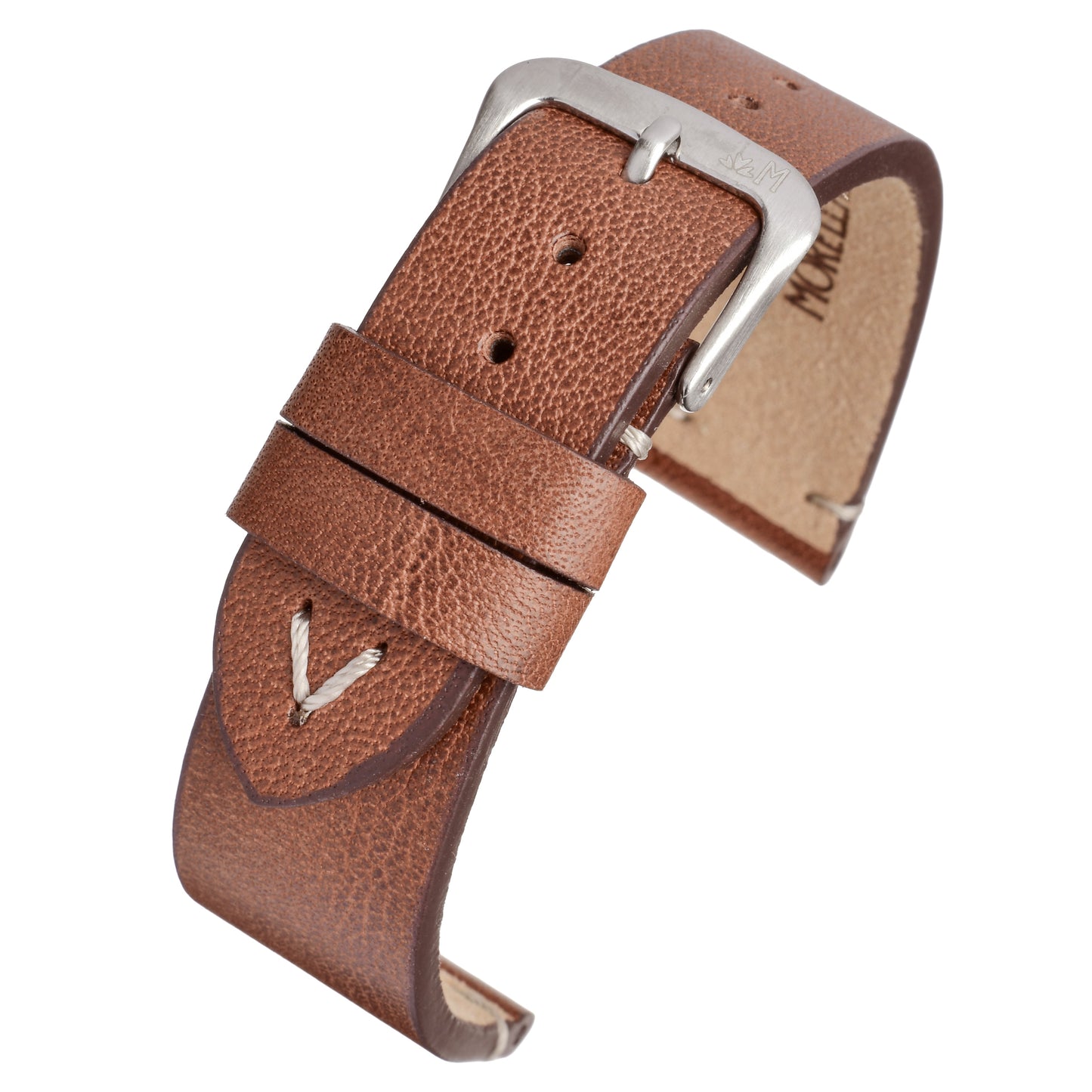 Pollock Leather Watch Strap